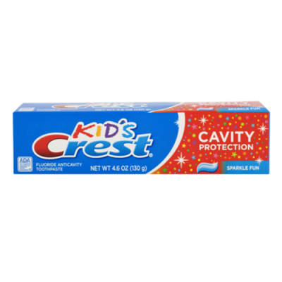 Детская зубная паста Crest Kids Cavity 